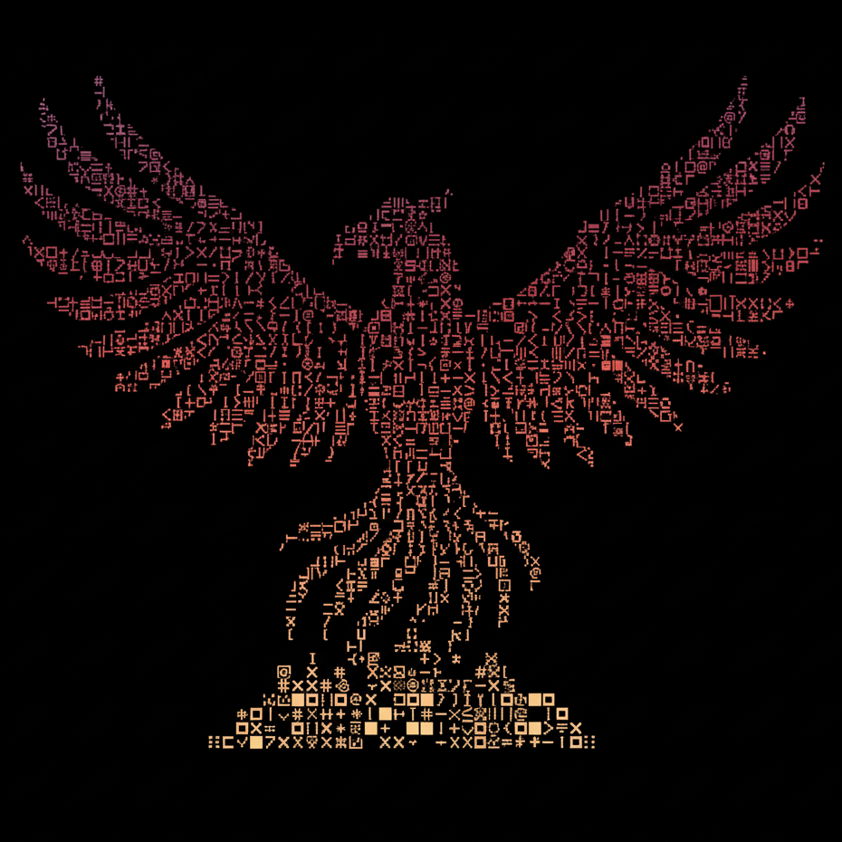 PhoenixMUD phoenix logo